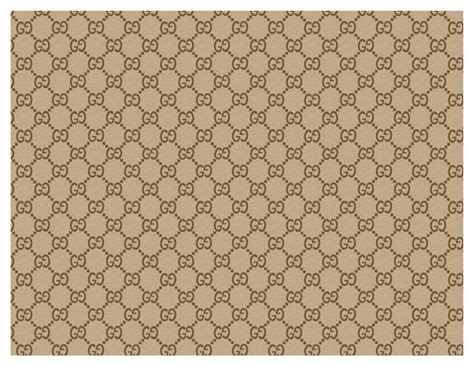 gucci vector pattern